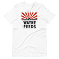 Mens WAYNE FEEDS Short-Sleeve Tee Shirt T-Shirt