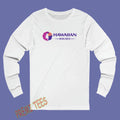 Hawaiian Airlines Men's White Size S-3XL