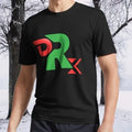 DRx Modern Logo Design – Futuristic Red Logo TEE T-Shirt Funny Size S to 5XL
