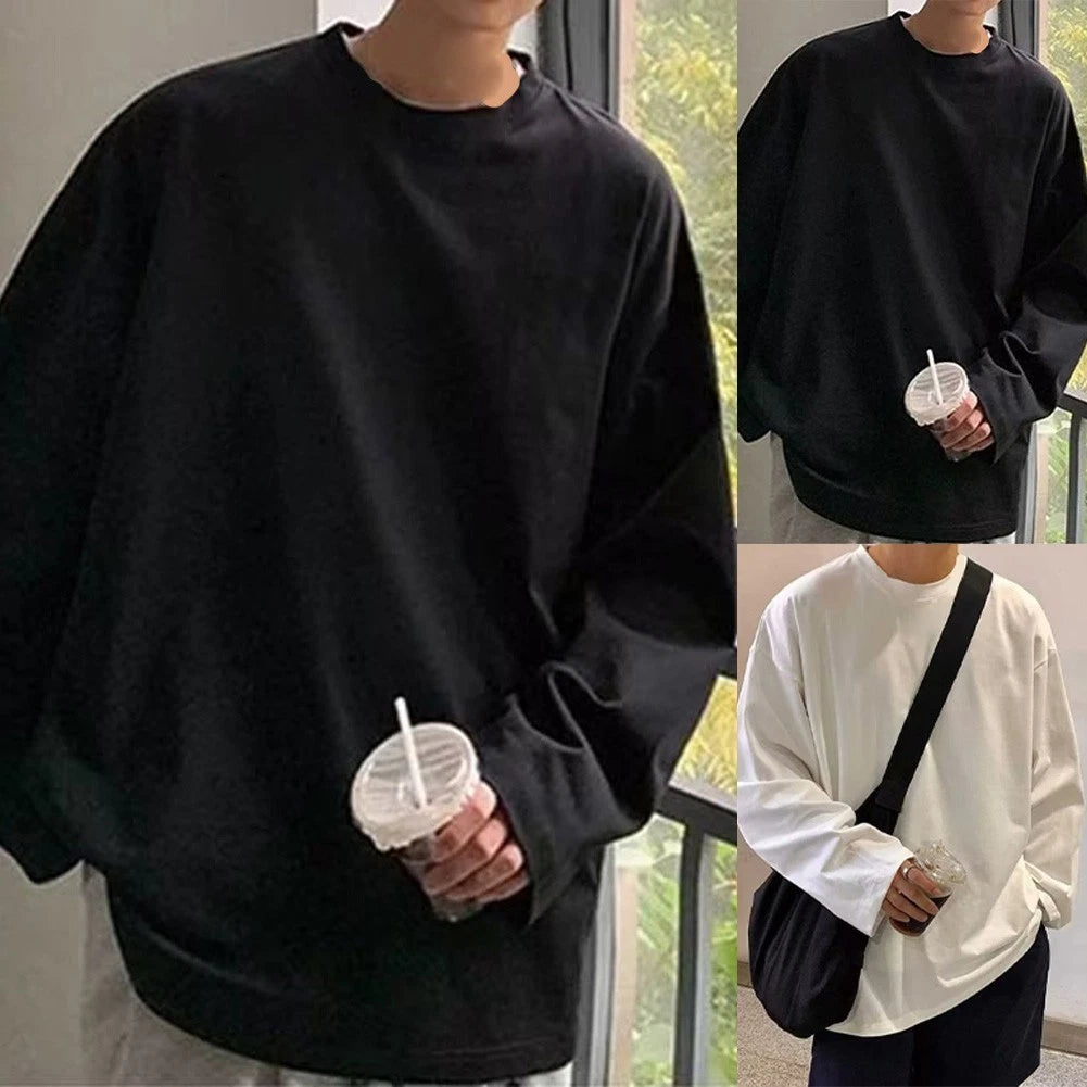 For Daily Wear Mens Pullover Sweatshirt Pullovers 70%Polyester+30%Spandex