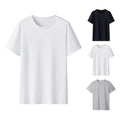 For Summer Outdoor Activities Men Casual T-Shirt For Daily Casual Wear