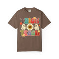 Retro Halloween Teacher Tee, Unisex Shirt, Fall Fashion, Party Gift