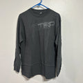 Toyota TRD T Shirt Mens Large Gray Cotton Long Sleeve
