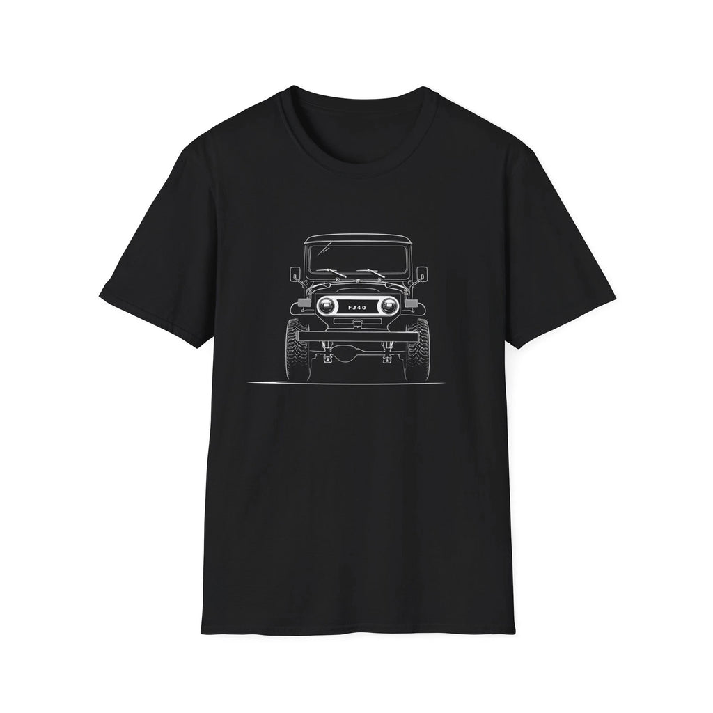 FJ40 Land Cruiser T-Shirt | Classic 4x4 Off-Road Graphic Tee | Vintage SUV Shirt