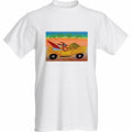 T Shirt Mens, Jens Craetive Design,  Aussie Cruise Kanga Design