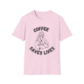 Coffee Saves Lives Unisex Softstyle T-Shirt