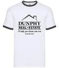 Dunphy Real Estate - Mens Ringer - Funny TV Modern Family Phil funny