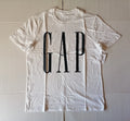 NWT GAP MEN'S WHITE OVERSIZED GAP LOGO T-SHIRT SZ L 499630