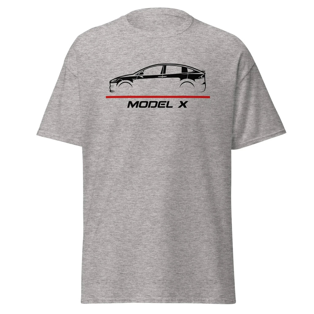 Model X Electric Falcon Wing Performance Utility Truck Graphic T-Shirt Gift