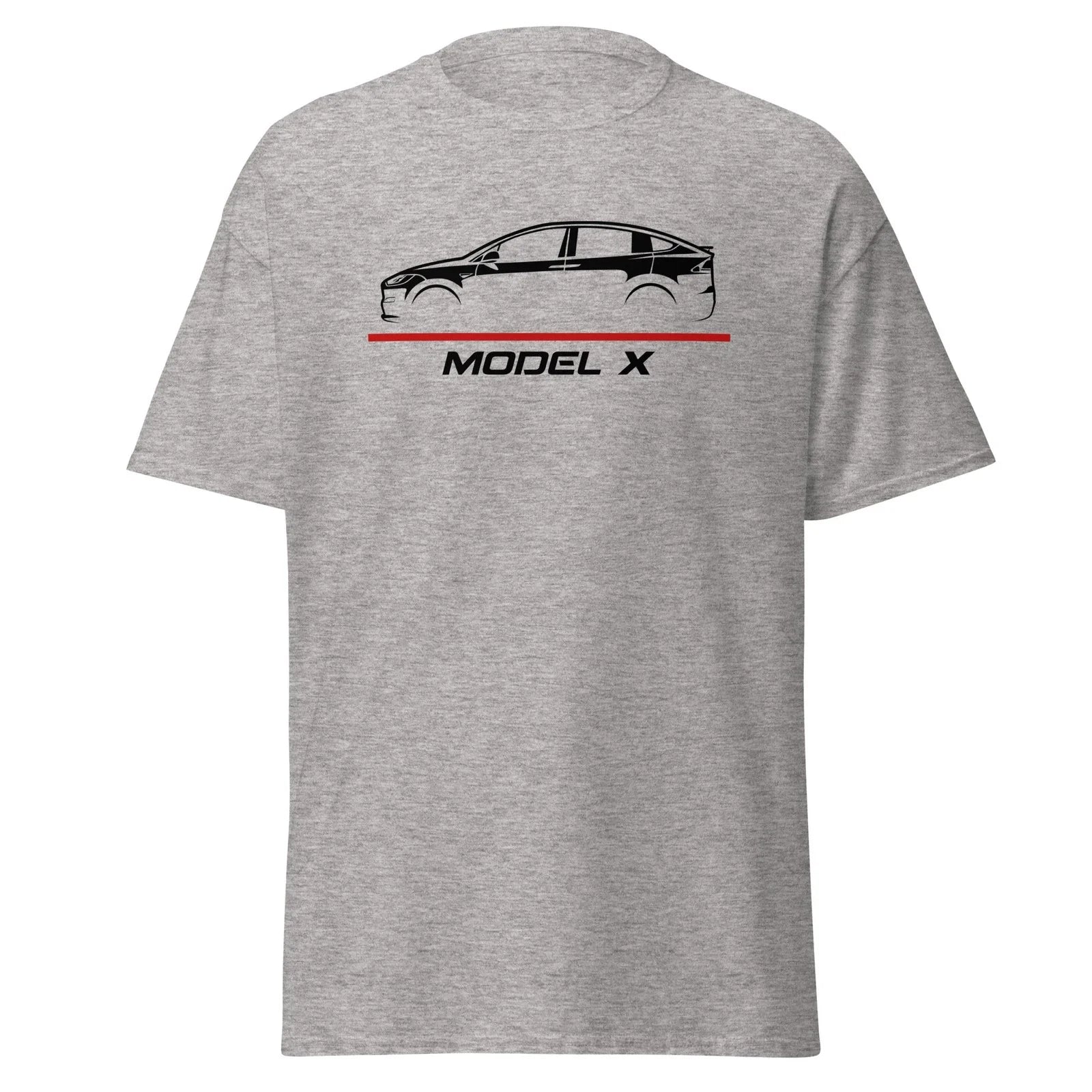 Model X Electric Falcon Wing Performance Utility Truck Graphic T-Shirt Gift