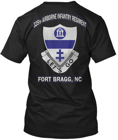 325th Airborne Infantry Regiment T-Shirt Made in the USA Size S to 5XL