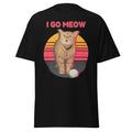 I Go Meow Funny Cute Cat Lover T-Shirt