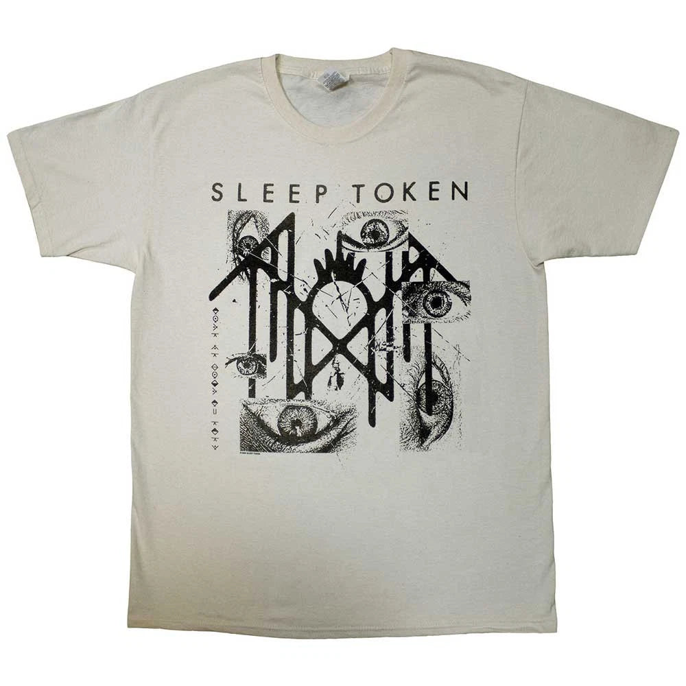 Sleep Token Eyes T-Shirt Neutral New