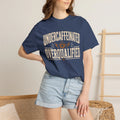 Undercaffeinated Overqualified T-shirt | Funny Coffee Slogan