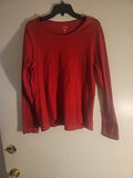 Hanes Size XL Simple Long Sleeve T-shirt