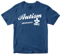 AUTISM Awareness Be Kind T-shirt Raise Together Autistic Kids Birthday Gifts