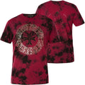 Affliction Men's Black Label ROME Red T-Shirt NWT SMALL