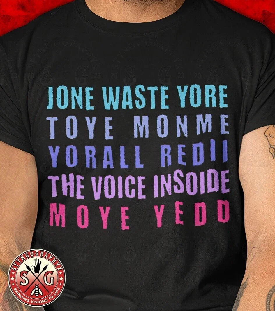 Jone waste - Unique I Miss You Shirt - Funny Blink 182 Inspired  Pop Punk Quote