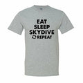 Eat Sleep Skydive T-Shirt Funny Skydiver Shirt