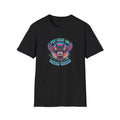 Retro Owl Graphic "Fly High" Softstyle T-Shirt, Vintage Vibe Tee, Casual Wear