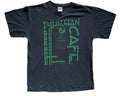 Vintage Thurman Cafe Black And Green Tee Shirt Size L