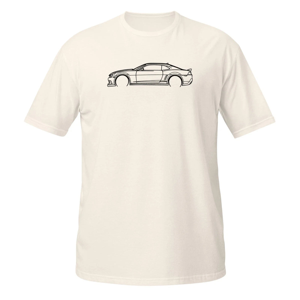 Comfy T-Shirt For Chevrolet Camaro Z28 Car Lovers Birthday Gift Stylish Tee