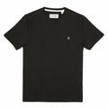 Original Penguin Crew Neck Short Sleeve Pin Point Sticker T-Shirt Regular Fit