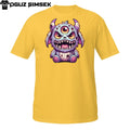 3-Eyed Cute Monster T-Shirt | Pastel Goth Plush Horror Design | Creepy Kawaii