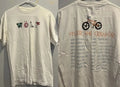 Tyler the Creator Wolf Album Tour concert short sleeve 2 side shirt