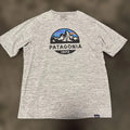 Patagonia Men's Capilene Cool Daily S T-Shirt Gray UPF 50 Active Wear