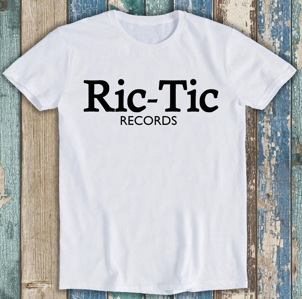 Ric-Tic Records Northern Soul J.J.Barnes Okeh Edwin Starr Gift Tee T Shirt M1239