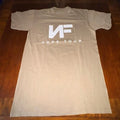 NF Hope Tour Graphic T-Shirt Tan Hip Hop Rap Tour Merch Shirt