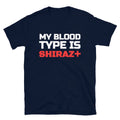 Shiraz Wine Drinking Party T-Shirt