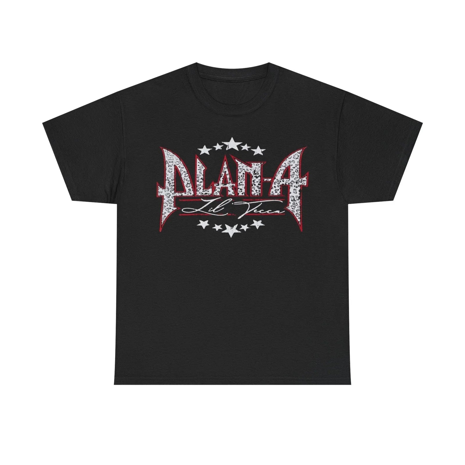 Lil Tecca Plan A Metal Logo Dopamine Tour Album Merch T-Shirts Tees - All Sizes
