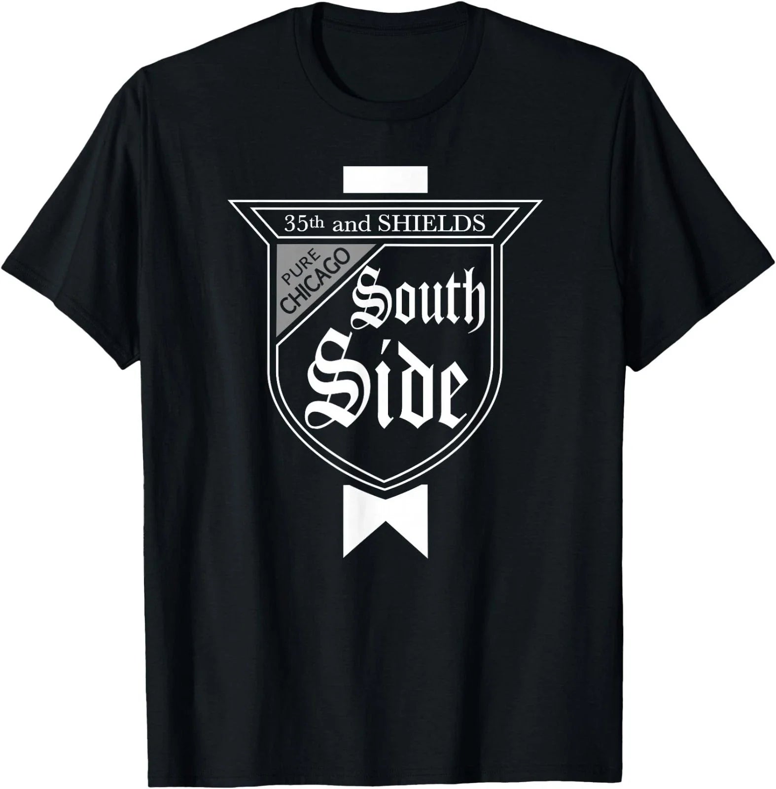 SouthSide Chicago Parody Beer Label South Side Baseball T-Shirt