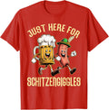 Celebration Just Here For Schitzengiggles Oktoberfest Unisex T-Shirt