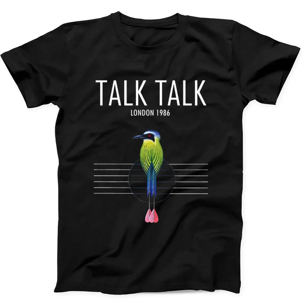 Talk Talk London 86 Rock Punk Vinyl Music  T Shirt Sweatshirt Hoodie 560