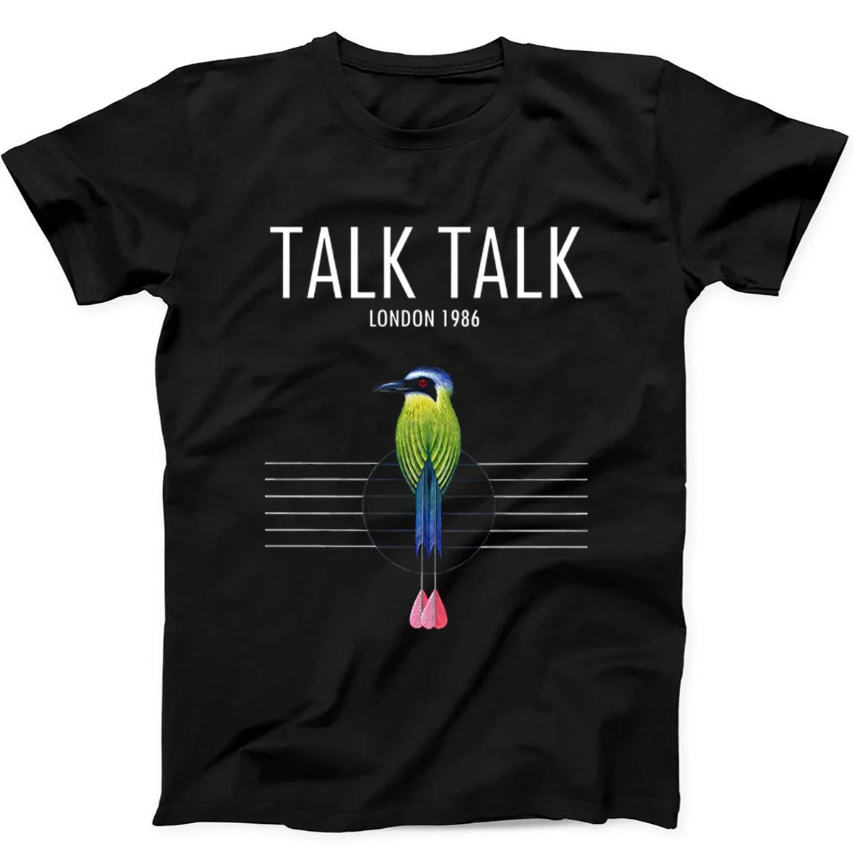 Talk Talk London 86 Rock Punk Vinyl Music  T Shirt Sweatshirt Hoodie 560