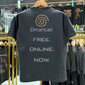 90s Sega Dreamcast Size Classic T-Shirt Black XL
