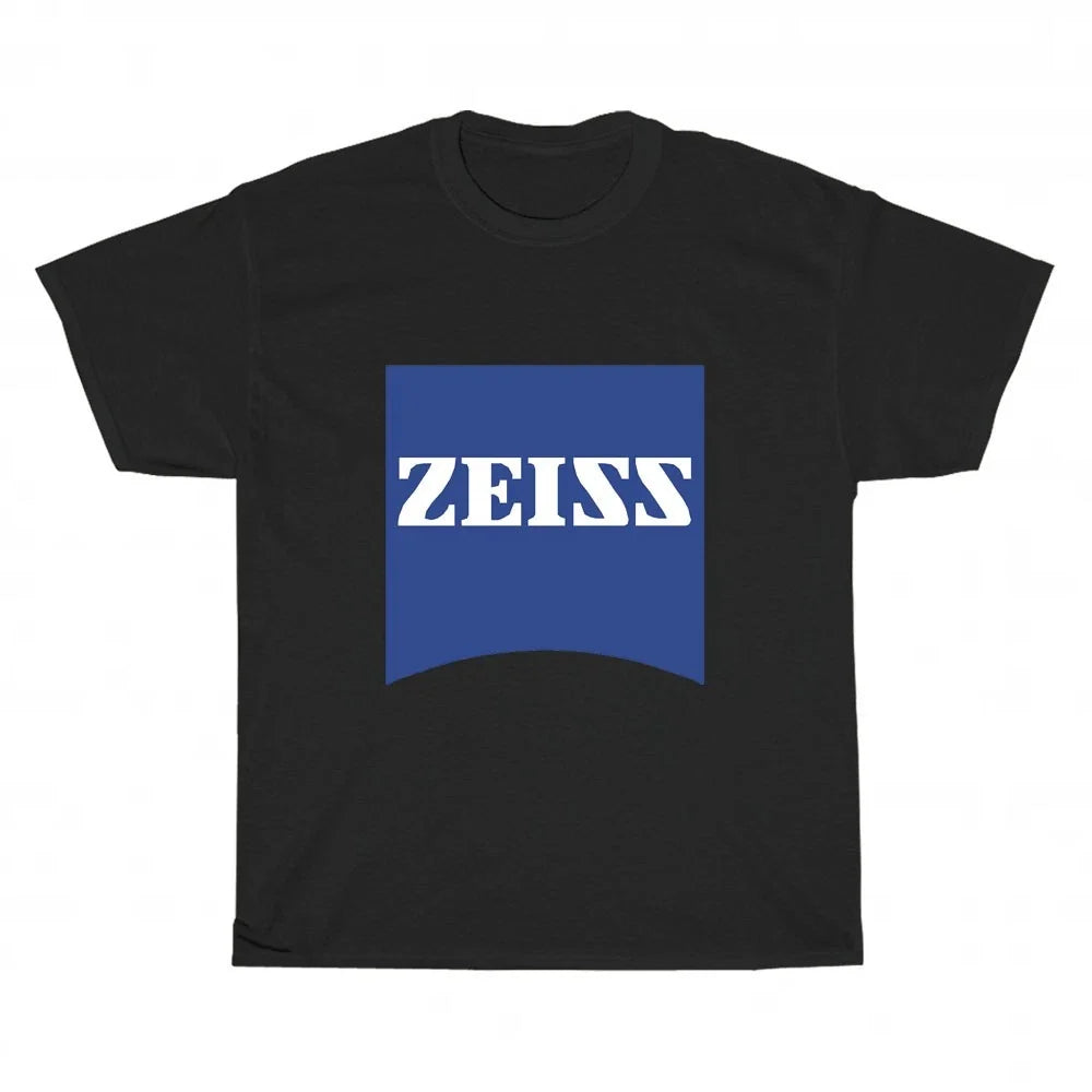 New Zeiss Optics Company Logo Unisex T-Shirt Funny Size S to 5XL