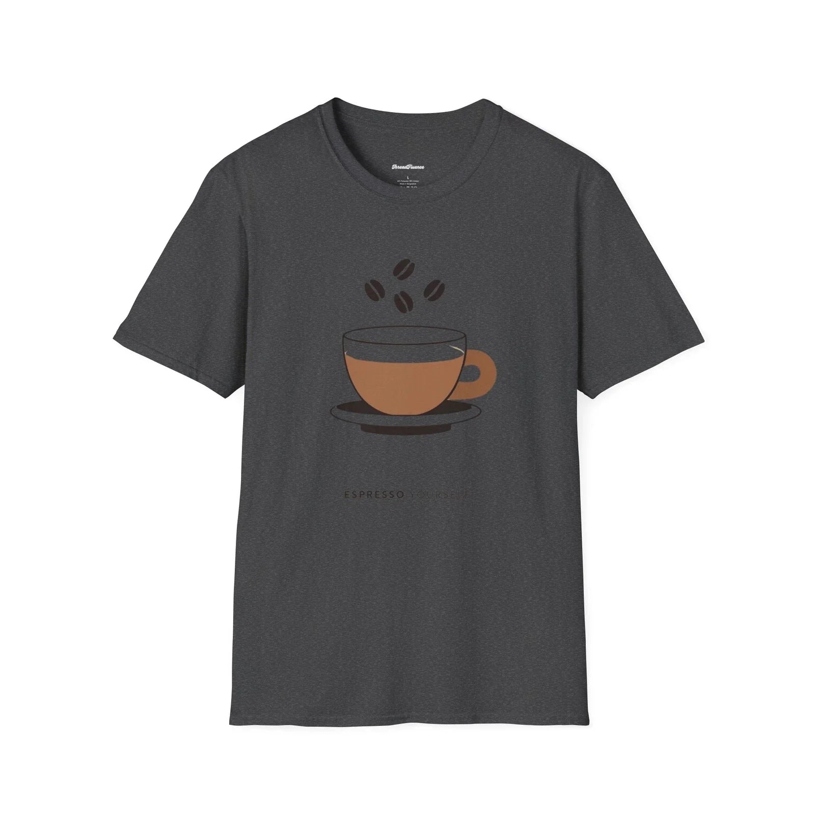 Espresso Yourself T-Shirt, Coffee Lover Gift, Graphic Tee, Funny Shirt,