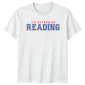 Id Rather Be Reading T-Shirt Book Lovers Gift For Him And Her