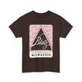 Blatz Finest Beer Brewed In Milwaukee WI Pink Retro 1950s Breweriana T-Shirt