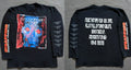 Rare Strapping Young Lad Band Devin Townsend Long Sleeve S to 5XL 2F1376