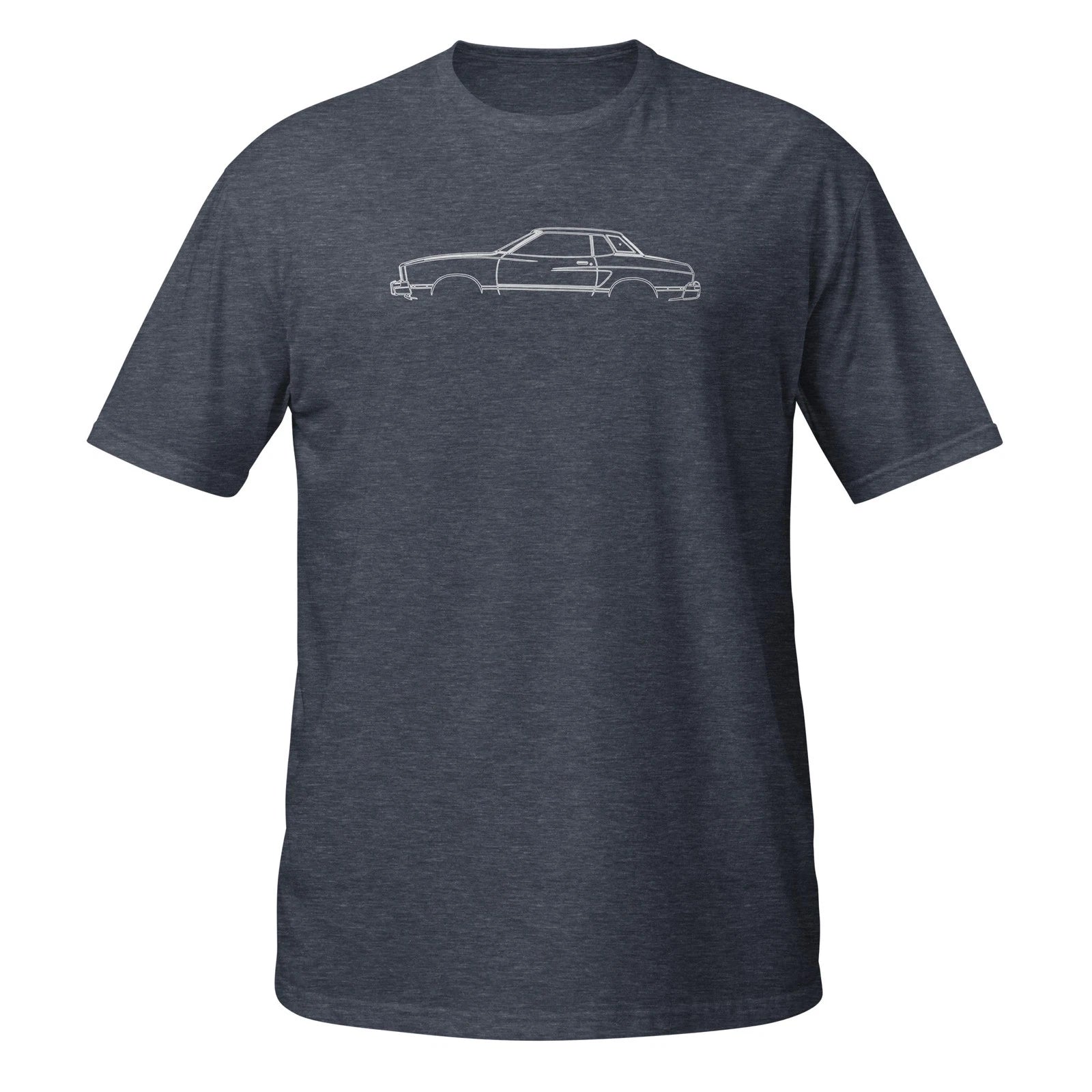 Comfy T-Shirt For Ford Mustang II 1978 Car Lovers Birthday Gift Stylish Tee