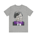 Tucker Carlson What Is Going On Graphic Print Tee Shirt Short Sleeve Crewneck