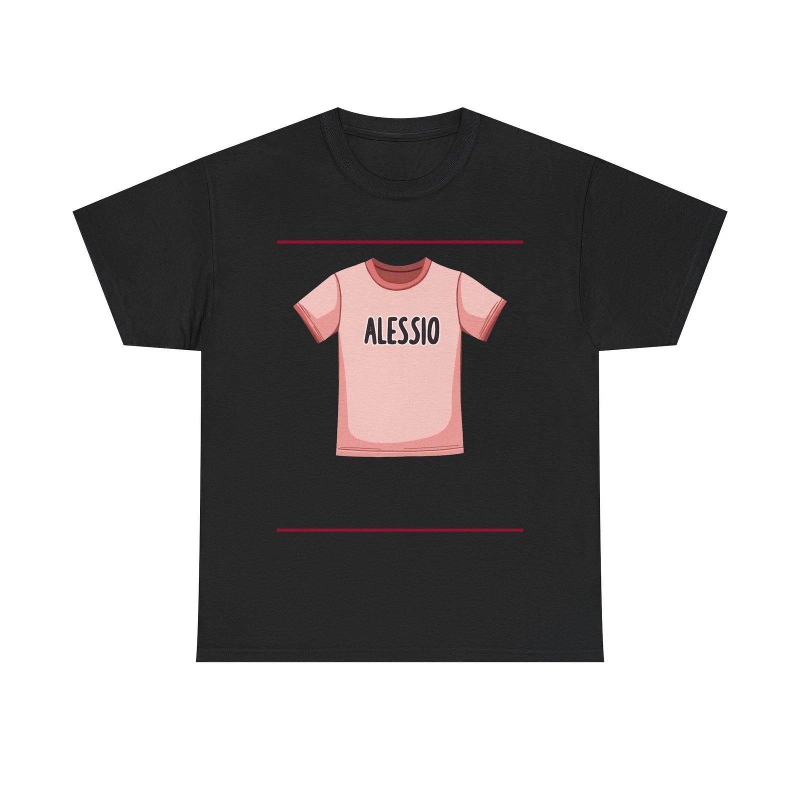Alessio Shirt Meme Funny Viral – Unisex T-Shirt