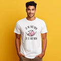 Men's Short Sleeve T-Shirt White, I Do Nothing But I Do It Well
