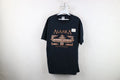 Deadstock Vintage Y2K Streetwear Mens Medium Spell Out Alaska Ketchikan T-Shirt