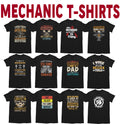 Mechanic T-Shirt Mens Adults Machanic Novelty Funny Joke Top Tshirt